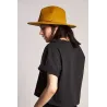 Chapeau Traveller Field Feutre Laine Moutarde- Brixton  Reference : 8193 | Chapellerie Traclet