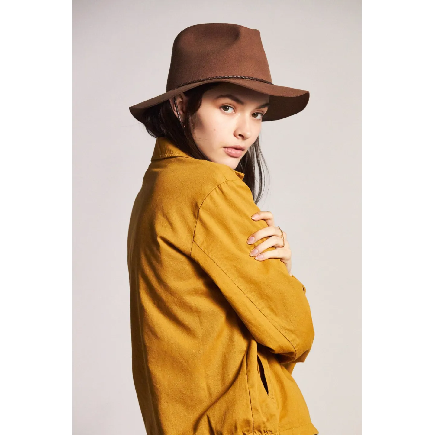 Chapeau Fedora Freeport Feutre Laine Bison - Brixton Reference : 6016 | Chapellerie Traclet