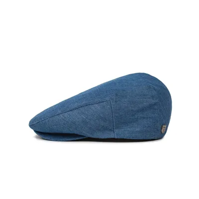 Hooligan Blue Chambray Cap - Brixton Reference: 8100 | Traclet Hat Shop
