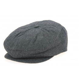 Brood Wool Cap Black & Grey- Brixton