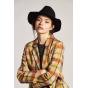 Black Wool Felt Wesley Traveller Hat - Brixton