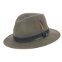 Pitman Taupe Traveler Hat - Stetson