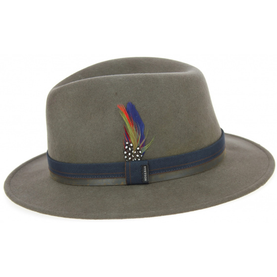 Chapeau Traveller Pitman Taupe - Stetson