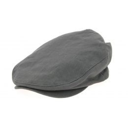 Anthracite Cotton Barrel Cap - Brixton