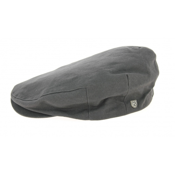 Anthracite Cotton Barrel Cap - Brixton