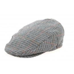 Hooligan Flat Cap Houndstooth - Brixton