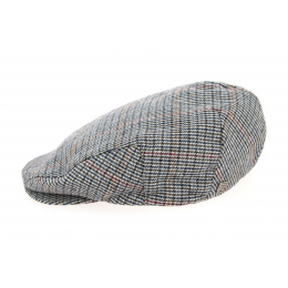 Hooligan Flat Cap Houndstooth - Brixton