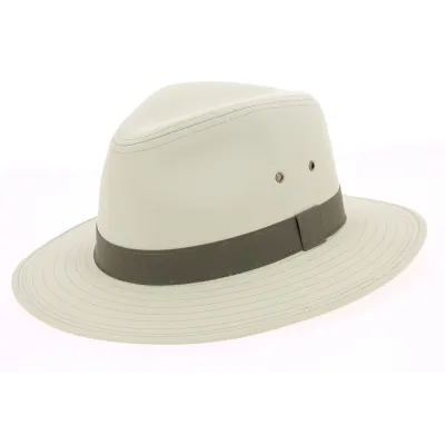 Chapeau Traveller Master Beige- Aussie Apparel Reference : 9718 | Chapellerie Traclet
