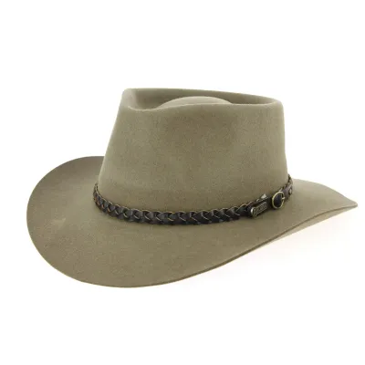 Stockman Fur Felt Hat - Akubra Reference: 765 | Traclet Hat Shop