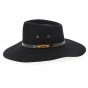 Black Territory Fur Felt Hat - Akubra