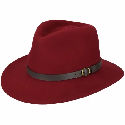 Chapeau Briar Rouge-Bailey Reference : 9721 | Chapellerie Traclet