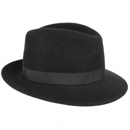 Tino Black Trilby Bailey hat