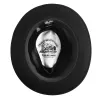 Chapeau Fedora Winters Noir -Bailey Reference : 9722 | Chapellerie Traclet