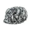 Romy Newsboy Cap Cotton Leaf Print - Mayser Reference: 9729 | Traclet Hat Shop