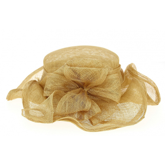 Chapeau de Cérémonie Fleur