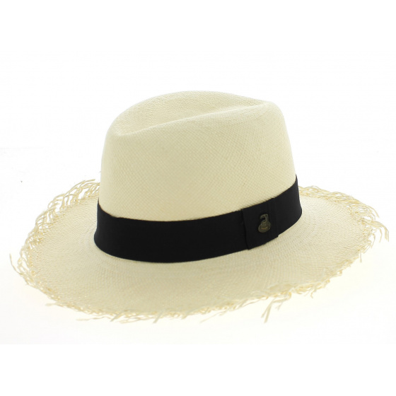 Flora Fedora Panama Fino Hat - Traclet