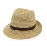 Chapeau Trilby Bude Paille Naturelle- Christys  Reference : 1939 | Chapellerie Traclet