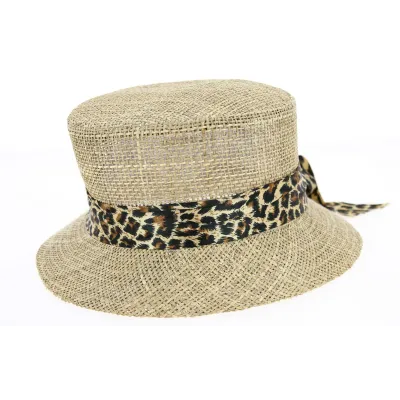 Marols Natural Straw Cloche Hat - Traclet  Reference: 1046 | Traclet Hat Shop