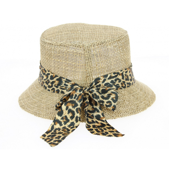 Chapeau Cloche Marols Paille Naturelle- Traclet