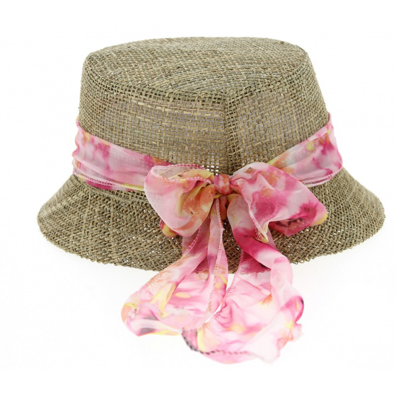 Marols Natural Straw Cloche Hat - Traclet Marols Natural Straw Cloche Hat - Traclet