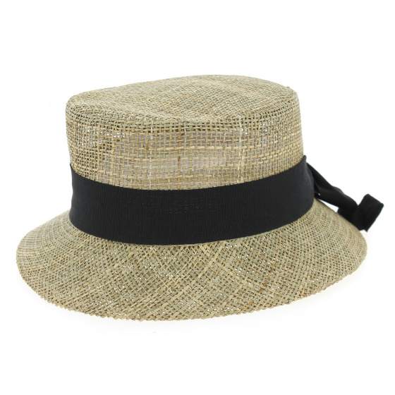 Chapeau Cloche Marols Paille Naturelle- Traclet