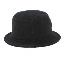 Hat Bob Rubber Black- Qhuit