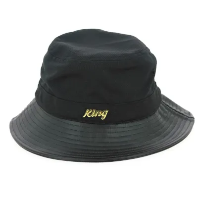 Chapeau Bob Noir- King Apparel  Reference : 6842 | Chapellerie Traclet