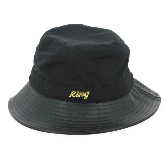 Black Bucket Hat - King Apparel