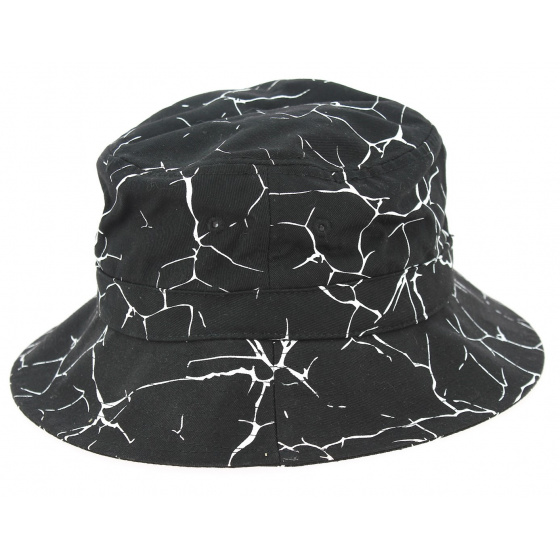 Marbled Black & White Bucket Hat - King Apparel