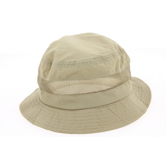 Beige Summer Bucket Hat - Traclet