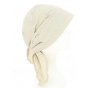 Toque Turban Chemotherapy Mono linen colored