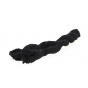 Black Cotton Twisted Cheche - Traclet