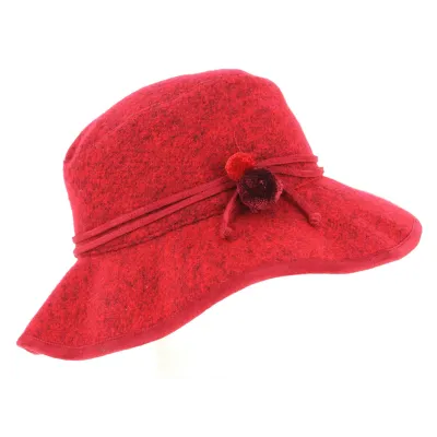 Onata Red Cotton Capeline - Mtm