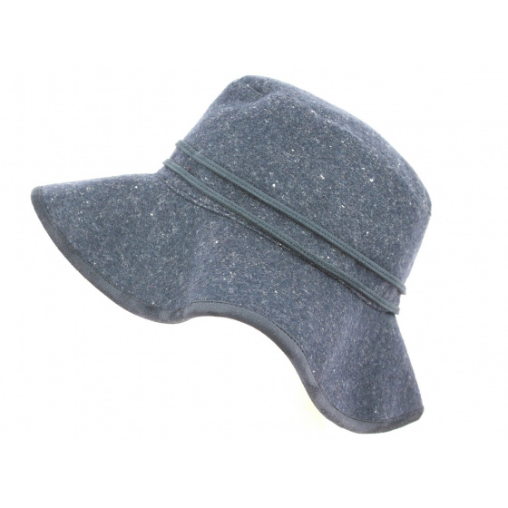 Capeline Onata Bleu Marine Coton - Mtm Capeline Onata Bleu Marine Coton - Mtm