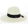 White Finja Panama Wide-Brimmed Hat -Mayser  Reference: 2481 | Traclet Hat Shop