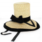 Folkloric Straw Top Hat - Traclet