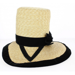 Chapeau Folklorique Paille- Traclet