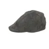 Ducky Leather Cap Chocolate - Aussie Apparel Reference: 9742 | Traclet Hat Shop