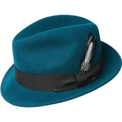 bailey bottle green tino trilby hat - Traclet Hat Shop Reference: 5136 | Traclet Hat Shop
