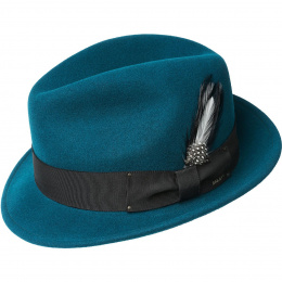 Trilby Tino Green Bailey Bottle Hat