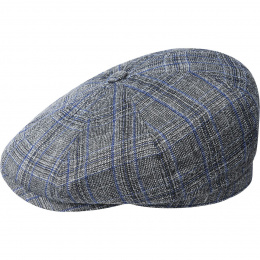 Casquette Hatteras Zeff Bleue - Bailey Hats
