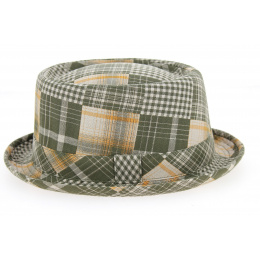 Chapeau Porkpie Kubrick Coton - Aussie Apparel