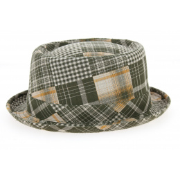 Porkpie Kubrick Cotton Hat - Aussie Apparel