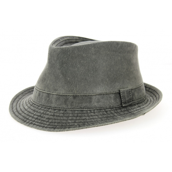 Gray Polyester Trilby Hat Barenjoy - Aussie Apparel