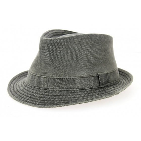 Trilby Barenjoy Grey Polyester Hat - Aussie Apparel