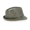 Chapeau Trilby Polyester Gris- Aussie Apparel  Reference : 9748 | Chapellerie Traclet