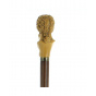 Mozart Head Walking Stick - Fayet