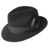 Chapeau Fedora Blixen Noir-Bailey