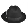 Chapeau Fedora Blixen Noir-Bailey  Reference : 9749 | Chapellerie Traclet