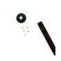Dice game walking stick - Fayet